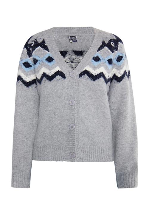 DreiMaster Maritim Cardigan  navy / lyseblå / grå / hvid