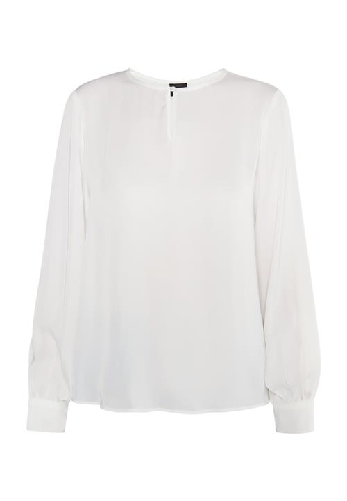 Se DreiMaster Klassik Bluse 'Ledkin'  hvid ved About You
