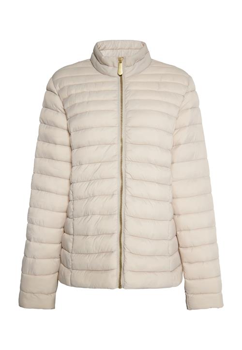 faina Overgangsjakke  beige