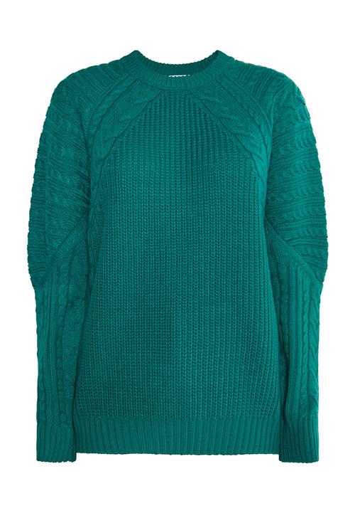 MYMO Pullover 'Blonda'  smaragd