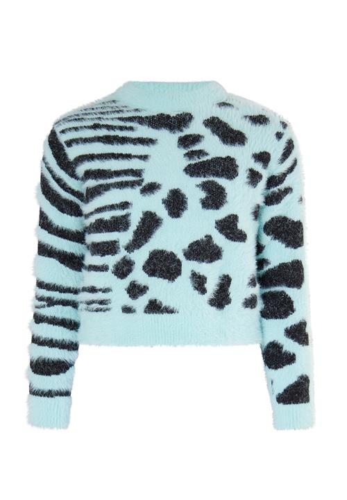 myMo KIDS Pullover  mint / sort