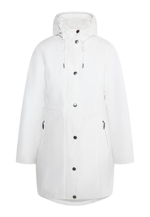 usha BLUE LABEL Vinterfrakke 'Fenia'  offwhite