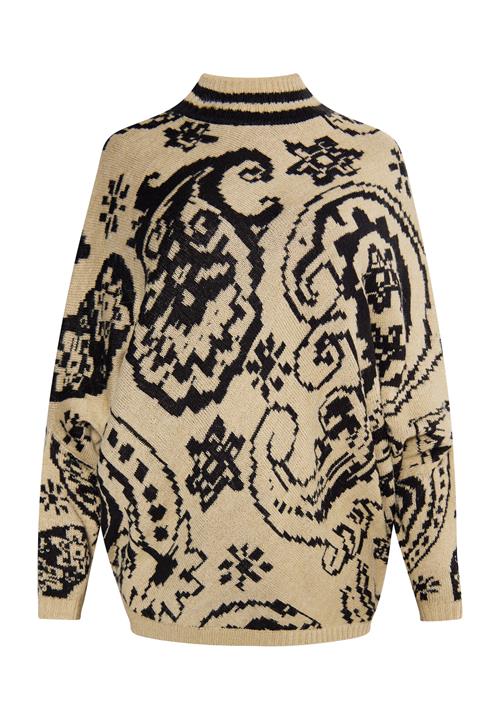 usha FESTIVAL Pullover 'Rakata'  beige / sort