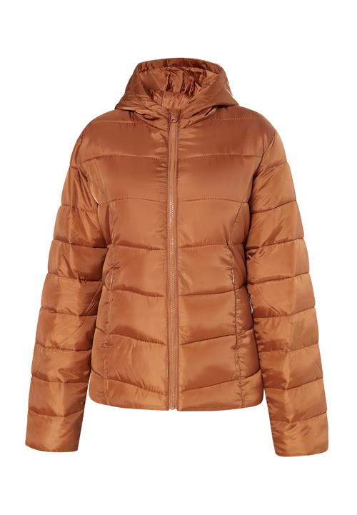 MYMO Overgangsjakke  cognac