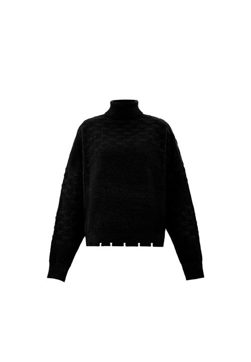 faina Pullover  sort