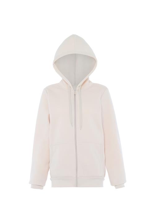 BLONDA Sweatjakke  lysebeige