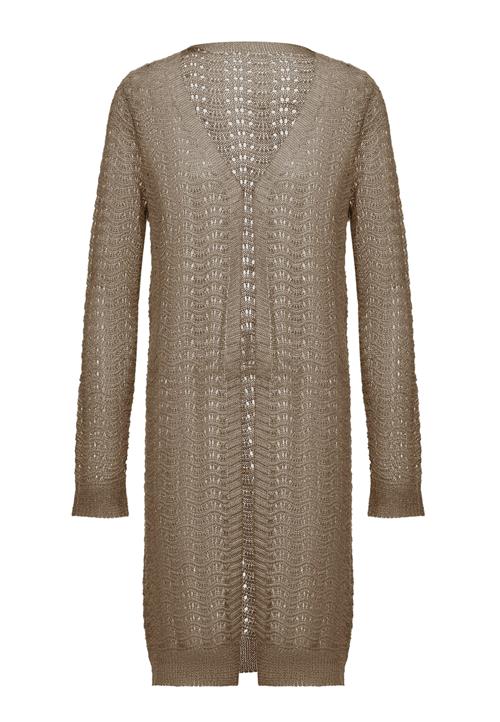 BLONDA Cardigan  taupe