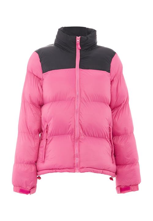 FUMO Vinterjakke  pink / sort