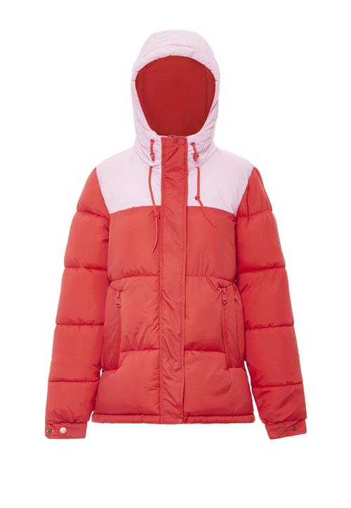FUMO Vinterjakke  lys pink / lys rød