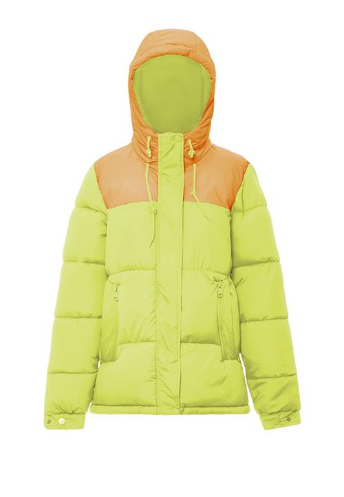 FUMO Vinterjakke  lime / orange
