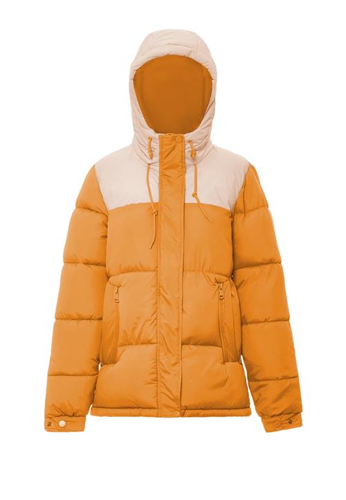 FUMO Vinterjakke  sand / mandarin