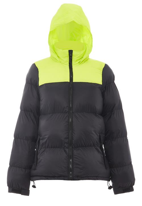 myMo ATHLSR Vinterjakke  neongul / sort
