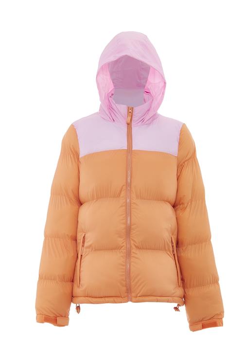 myMo ATHLSR Vinterjakke  mandarin / rosé
