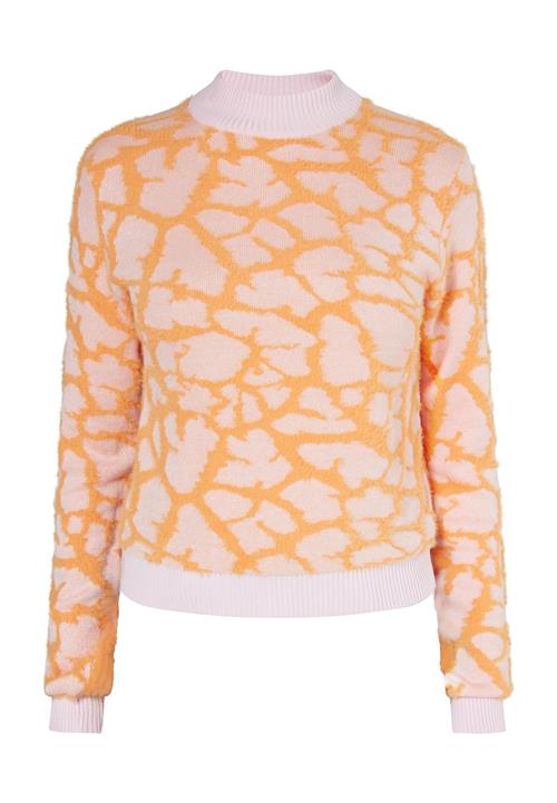 MYMO Pullover  mandarin / lyserød