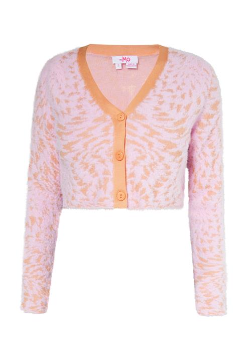 MYMO Cardigan  lyseorange / lyserød