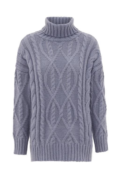 BLONDA Pullover  mørkegrå