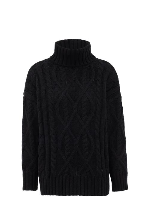 BLONDA Pullover  sort