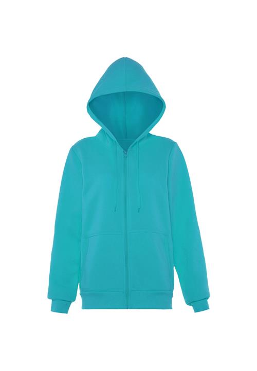 myMo ATHLSR Sweatjakke  cyanblå