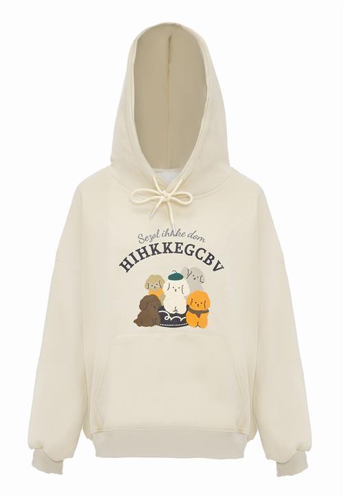 HOMEBASE Sweatshirt  beige / choko / orange / sort