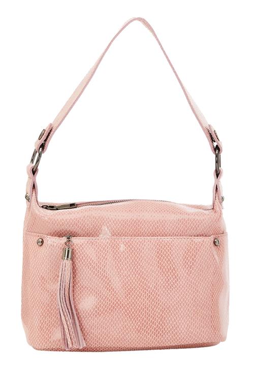 faina Skuldertaske  lyserød / lys pink