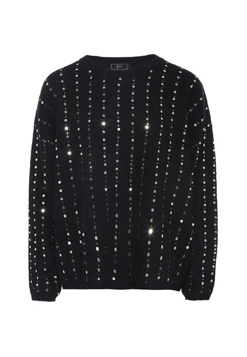 faina Pullover  sort