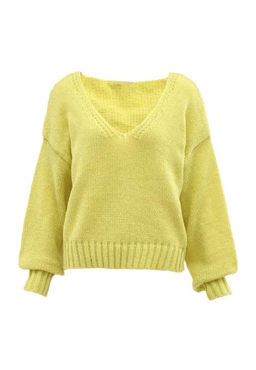 MYMO Pullover  lime