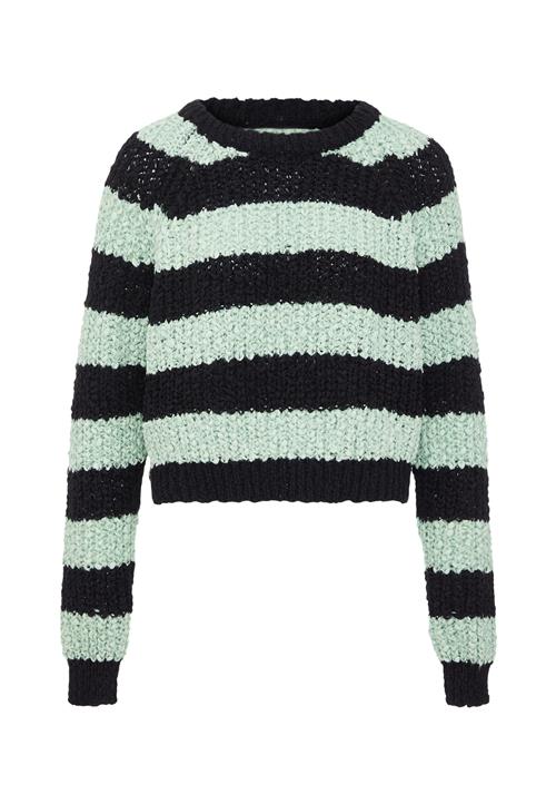 Se MYMO Pullover  mint / sort ved About You