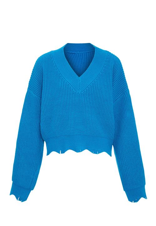 MYMO Pullover  blå