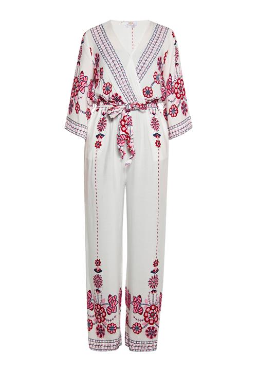 Se usha FESTIVAL Jumpsuit  navy / lyserød / rød / hvid ved About You
