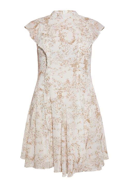 DreiMaster Klassik Kjole  sand / offwhite