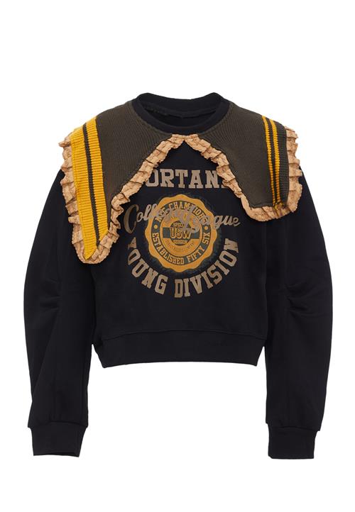 HOMEBASE Sweatshirt  beige / curry / sort