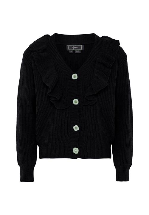 faina Cardigan  sort