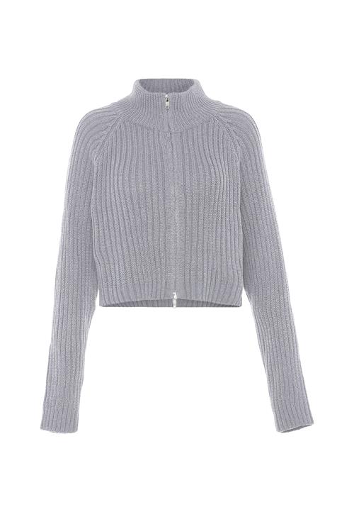 MYMO Cardigan  grå