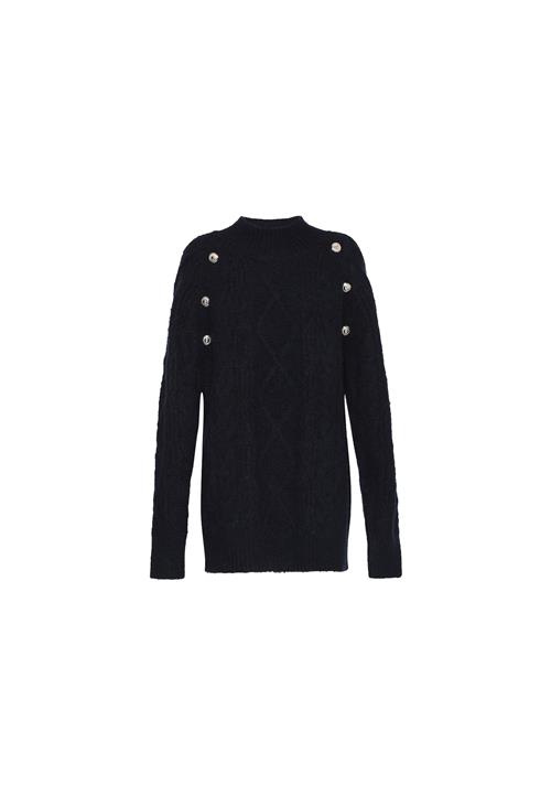 faina Pullover  sort