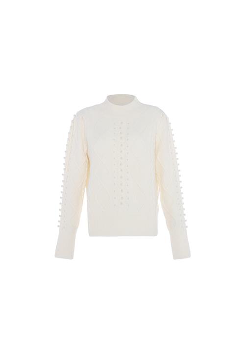faina Pullover  uldhvid