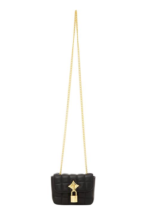FELIPA Skuldertaske  guld / sort