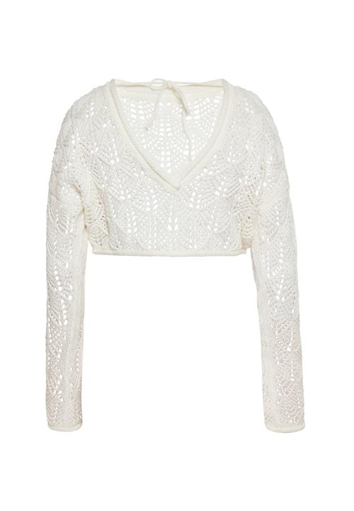 MYMO Pullover  hvid