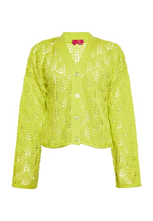 swirly Cardigan  æble
