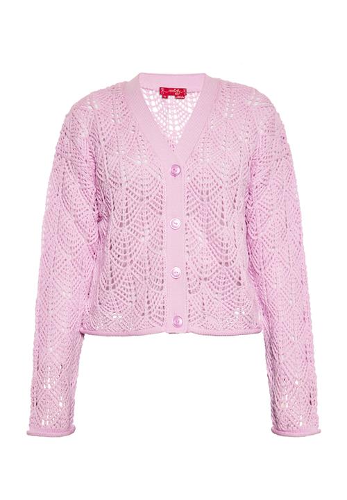 swirly Cardigan  lyserød