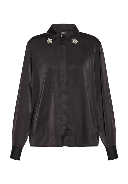 faina Bluse  sort