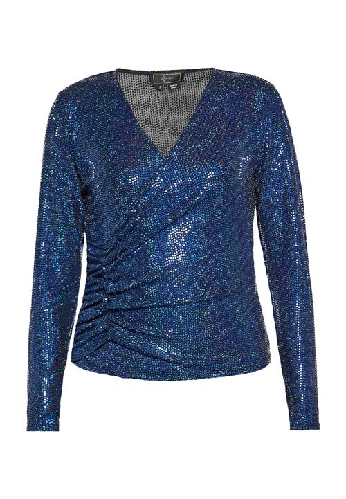 faina Bluse  blå