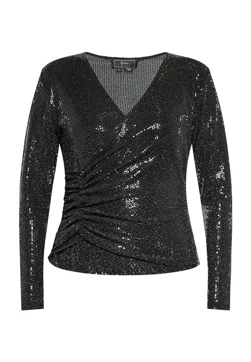 faina Bluse  sort