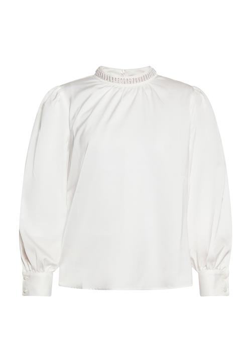 faina Bluse  uldhvid