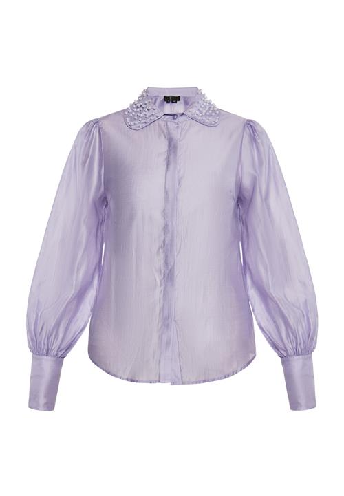 faina Bluse  lyselilla