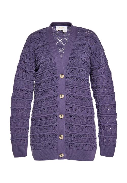 usha FESTIVAL Cardigan  brombær