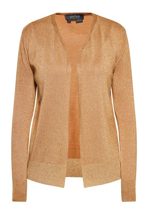 usha BLACK LABEL Cardigan  guld