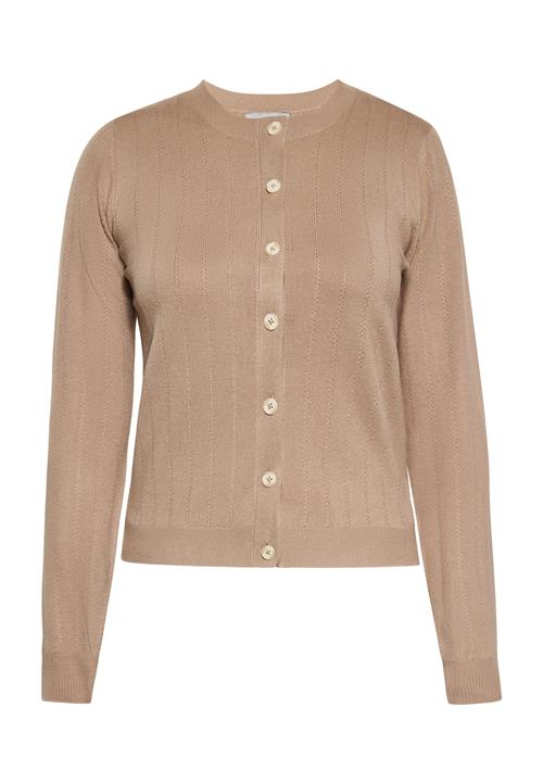 Usha Cardigan  chamois