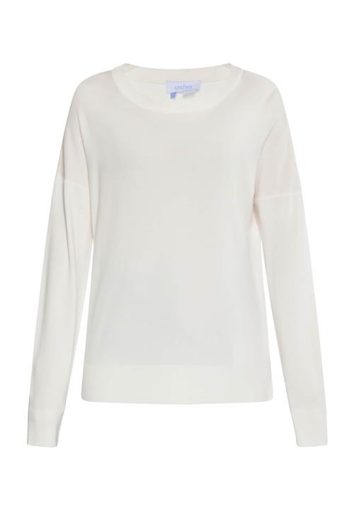 usha BLUE LABEL Pullover  hvid