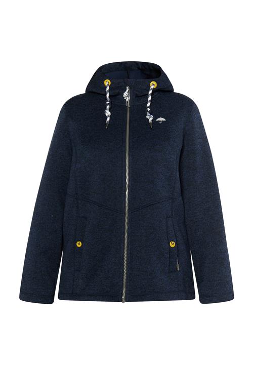 Schmuddelwedda Fleecejakke  navy