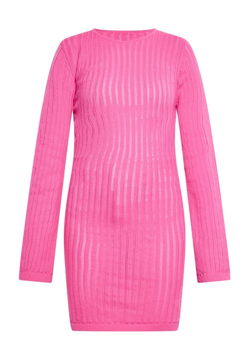 IZIA Strikkjole  pink